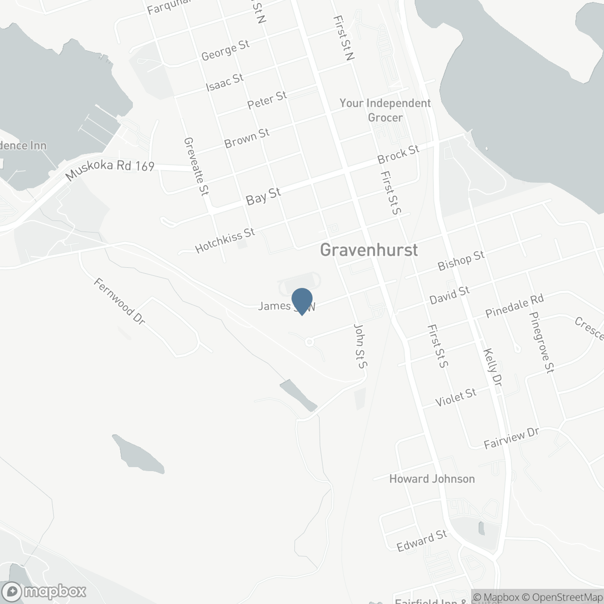 340 JAMES STREET W, Gravenhurst, Ontario P1P 1J7